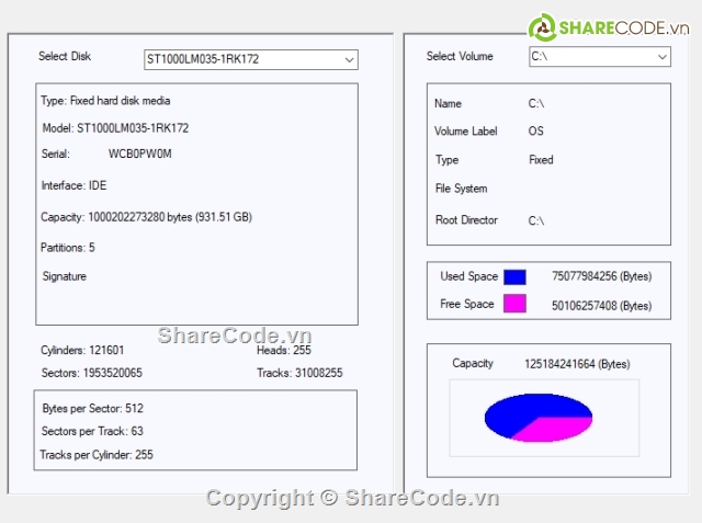 visual c#,Alarm Full Disk,Alarm Full Disk on Server,Alarm,nhquydev,nhquydev.net